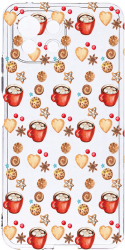 Husa Bestcase comp cu Xiaomi Mi 11 Lite Xmas 2MM Soft Silicon prot cam T 343 