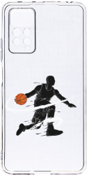 Husa Bestcase comp cu Xiaomi Redmi Note 11 Pro Basketball 2MM Soft Silicon prot cam T 791 