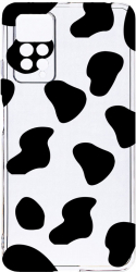 Husa Bestcase comp cu Xiaomi Redmi Note 11 Pro Black Cow 2MM Soft Silicon prot cam T 784 