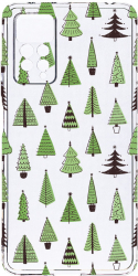 Husa Bestcase comp cu Xiaomi Redmi Note 11 Pro Christmas Tree Shapes 2MM Soft Silicon prot cam T 872 