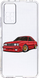 Husa Bestcase comp cu Xiaomi Redmi Note 11 Pro Classic Car 2MM Soft Silicon prot cam T 829 