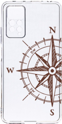 Husa Bestcase comp cu Xiaomi Redmi Note 11 Pro Compass 2MM Soft Silicon prot cam T 971 