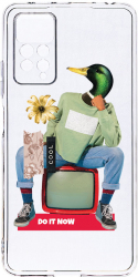 Husa Bestcase comp cu Xiaomi Redmi Note 11 Pro Do It Now 2MM Soft Silicon prot cam T 917 