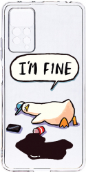 Husa Bestcase comp cu Xiaomi Redmi Note 11 Pro Duck Life - Im Fine 2MM Soft Silicon prot cam T 963 
