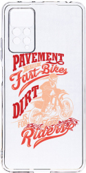 Husa Bestcase comp cu Xiaomi Redmi Note 11 Pro Fast Bike 2MM Soft Silicon prot cam T 827 