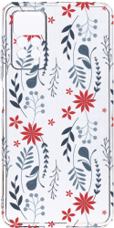 Husa Bestcase comp cu Xiaomi Redmi Note 11 Pro Flowers Art 2MM Soft Silicon prot cam T 155 