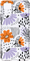 Husa Bestcase comp cu Xiaomi Redmi Note 11 Pro Flowers - Pastel Colors 2MM Soft Silicon prot cam T 757