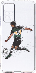 Husa Bestcase comp cu Xiaomi Redmi Note 11 Pro Football 2MM Soft Silicon prot cam T 782 