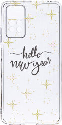 Husa Bestcase comp cu Xiaomi Redmi Note 11 Pro Hello New Year 2MM Soft Silicon prot cam T 173 