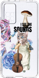 Husa Bestcase comp cu Xiaomi Redmi Note 11 Pro I See The Sounds 2MM Soft Silicon prot cam T 914 