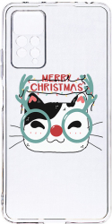 Husa Bestcase comp cu Xiaomi Redmi Note 11 Pro I Want To Be Rudolph 2MM Soft Silicon prot cam T 877 