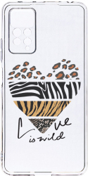 Husa Bestcase comp cu Xiaomi Redmi Note 11 Pro Love Is Wild 2MM Soft Silicon prot cam T 762 