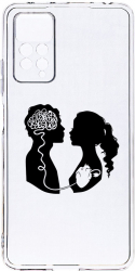 Husa Bestcase comp cu Xiaomi Redmi Note 11 Pro Love With Brain 2MM Soft Silicon prot cam T 748