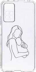 Husa Bestcase comp cu Xiaomi Redmi Note 11 Pro Mother Love 2MM Soft Silicon prot cam T 747