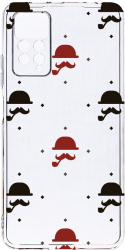 Husa Bestcase comp cu Xiaomi Redmi Note 11 Pro Mustache 2MM Soft Silicon prot cam T 180 