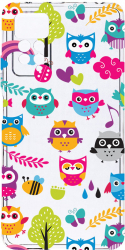 Husa Bestcase comp cu Xiaomi Redmi Note 11 Pro Owl 2MM Soft Silicon prot cam T 43 