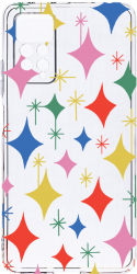 Husa Bestcase comp cu Xiaomi Redmi Note 11 Pro Star Pattern 2MM Soft Silicon prot cam T 988 