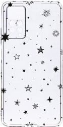 Husa Bestcase comp cu Xiaomi Redmi Note 11 Pro Stars 2MM Soft Silicon prot cam T 143 