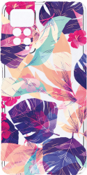Husa Bestcase comp cu Xiaomi Redmi Note 11 Pro Tropical Flowers 2MM Soft Silicon prot cam T 71 