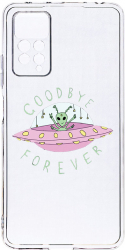 Husa Bestcase comp cu Xiaomi Redmi Note 11 Pro Universe Good Bye 2MM Soft Silicon prot cam T 474 