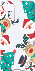 Husa Bestcase comp cu Xiaomi Redmi Note 11 Pro Xmas 2MM Soft Silicon prot cam T 338 