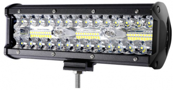Proiector auto LED cu suport 58 SMD 23.5cm 180W 