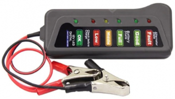 Tester pentru bateria auto cu clesti 12V 