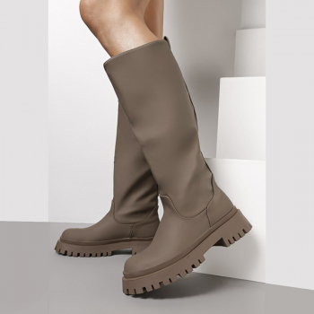 Cizme kaki lungi 7773A 115 