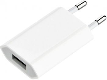 Incarcator retea pentru iPhone X / XS / XR / 8 / 8 Plus 7 / 7 Plus X / XS 6 / 6s/6s Plus 5 / 5s Apple USB 5W - A1400 