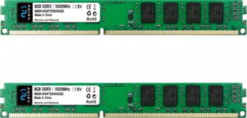 Memorie RAM 16 GB set 2x8 GB ddr3 1600 Mhz Nelbo original pentru calculator 