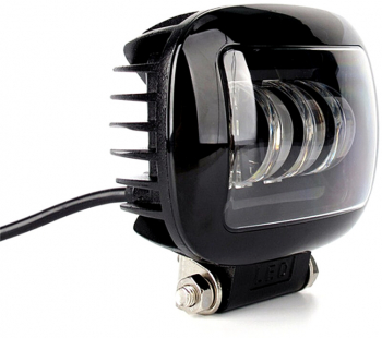 Proiector auto/moto LED 10/30V 30W 6000K lupa IP67 