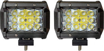 Set 2 x proiectoare auto LED 120W/set 10/30V 