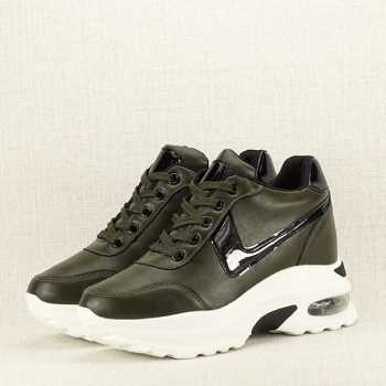 Sneakers kaki High-Top Abby M2 
