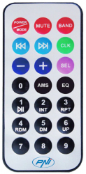 Telecomanda pentru MP3 player PNI Clementine 8440/8428/8425 