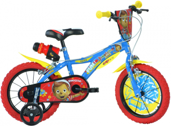 Bicicleta copii Dino Bikes 14 inch Pinocchio 