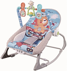 Scaunel balansoar Chipolino Baby Spa blue 