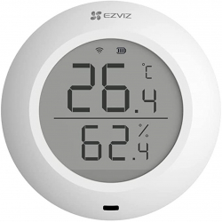 Senzor de temperatura si umiditate EZVIZ T51C afisaj digital Wi-Fi Smart Home Alb 