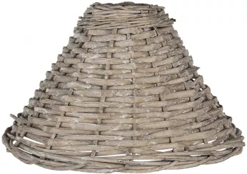 Abajur veioza rattan maro 21x30 cm 