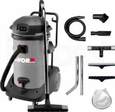 Aspirator de praf si lichide model Domus PR LAVOR 2 motoare putere 2400W recipient colectare din Plastic volum 78L 