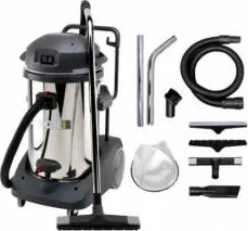 Aspirator de praf si lichide model Taurus IR LAVOR 3 motoare putere 3600W recipient colectare din INOX volum 78L 