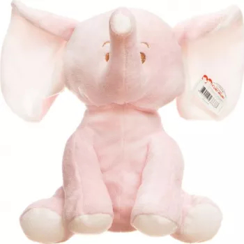 Baby Hug - Elefantel roz din plus 