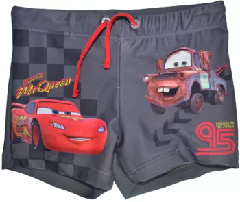 Boxeri de plaja pentru baieti Cars Disney S45194 Gri 