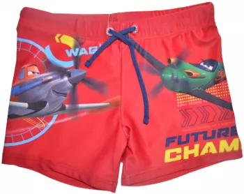 Boxeri de plaja pentru baieti Disney S45195 Rosu 