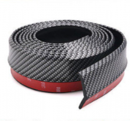 Eleron Prelungire Bara Fata din Cauciuc Culoare Carbon Lungime 2 5m si Latime 5 5cm