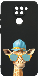 Husa BestCase Compatibila Cu Xiaomi Redmi Note 9 Cool Giraffe 0.8MM Slim cam prot Negru c-B 1007 