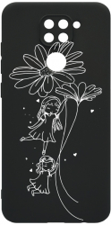 Husa BestCase Compatibila Cu Xiaomi Redmi Note 9 Sisters 0.8MM Slim cam prot Negru c-B 1047 