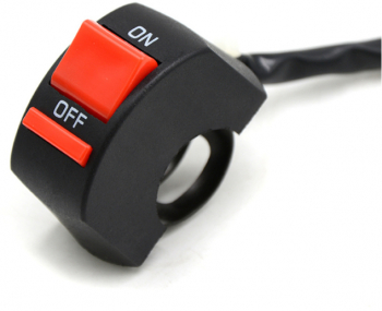 Intrerupator cu prindere pe teava auto ON/OFF 