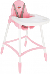 Scaun de masa Pilsan Star Pink Resigilat 