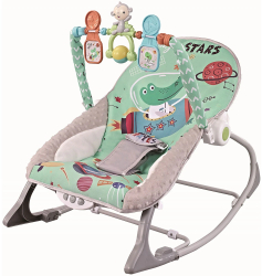 Scaunel balansoar Chipolino Baby Spa green 