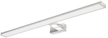 Aplica pentru baie cu led Leylek Chrome 12W lumina naturala 4200K 850lm IP44 530x120x40 mm 